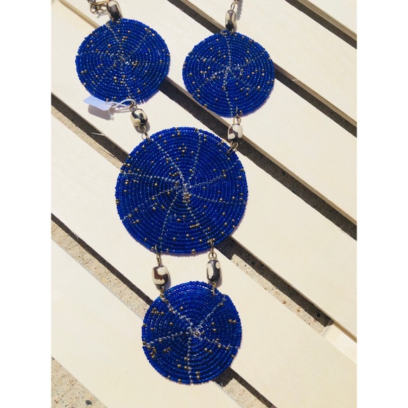 Beaded necklace - Maasai beads - Picture 2 of 5